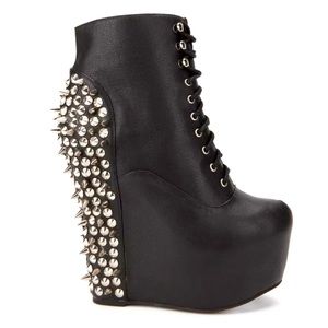 Jeffrey Cambell Damsel Spike Platform Wedge